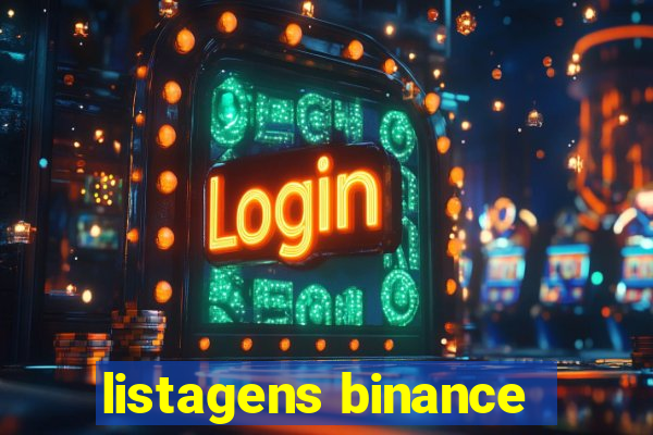 listagens binance