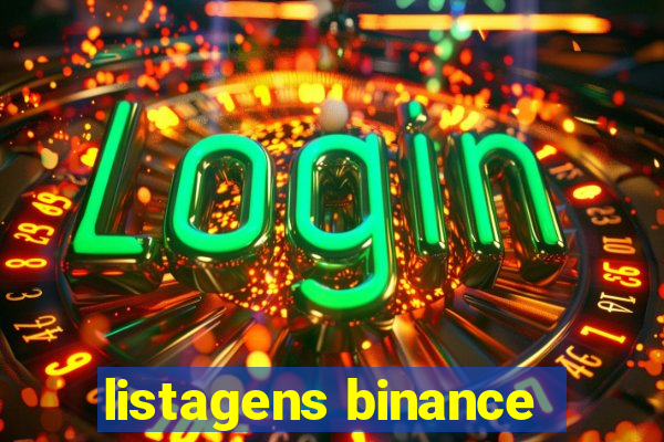 listagens binance