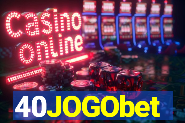 40JOGObet