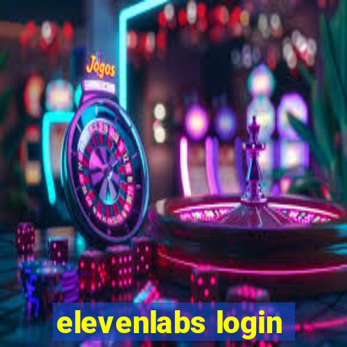 elevenlabs login