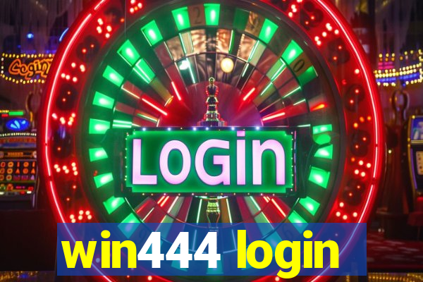 win444 login