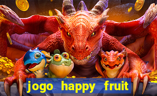 jogo happy fruit fusion paga mesmo