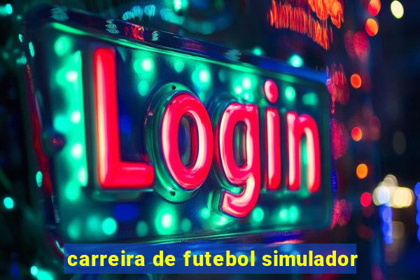 carreira de futebol simulador