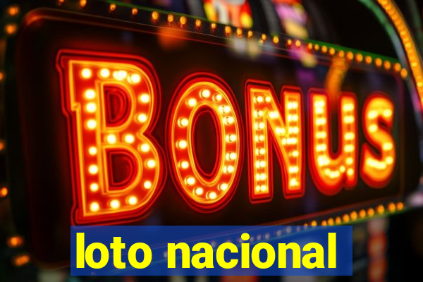 loto nacional