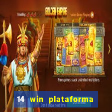 14 win plataforma de jogos