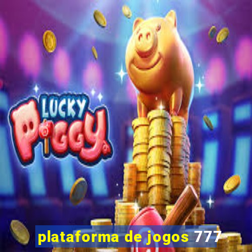 plataforma de jogos 777