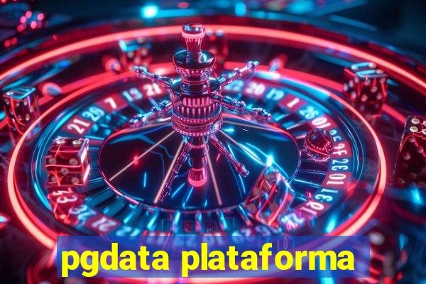 pgdata plataforma