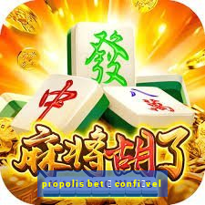 propolis bet 茅 confi谩vel