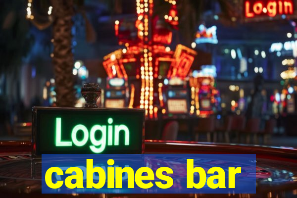 cabines bar