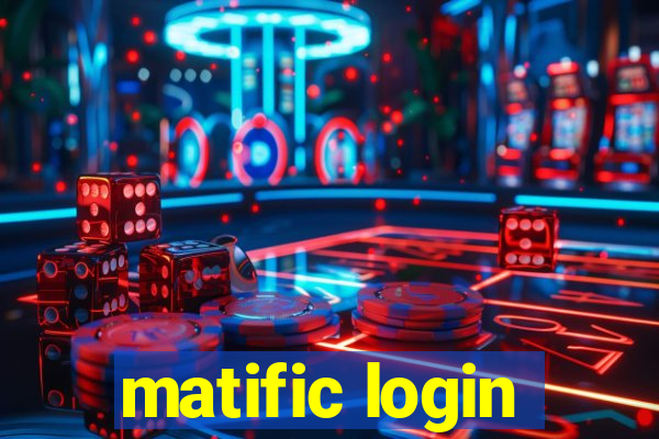 matific login