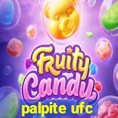 palpite ufc