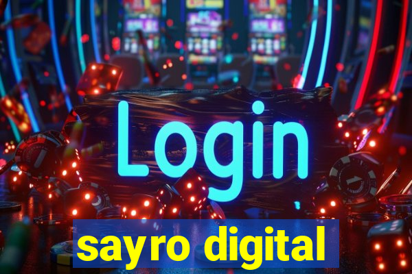 sayro digital