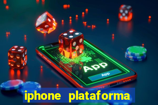 iphone plataforma de jogos