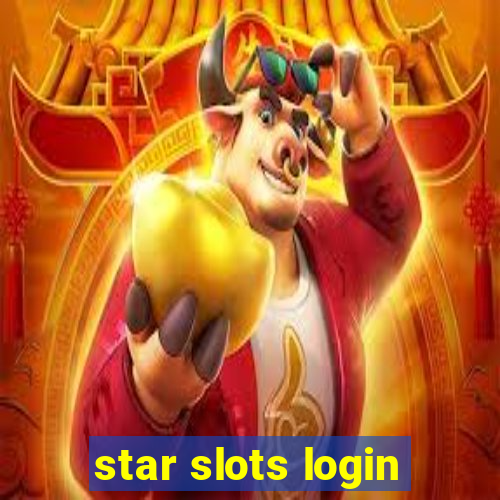 star slots login