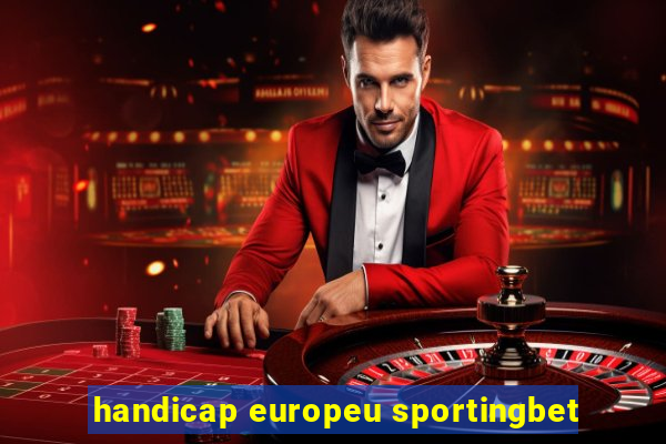 handicap europeu sportingbet