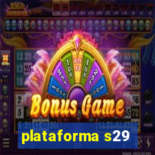 plataforma s29