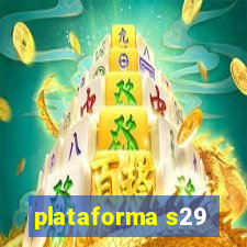 plataforma s29