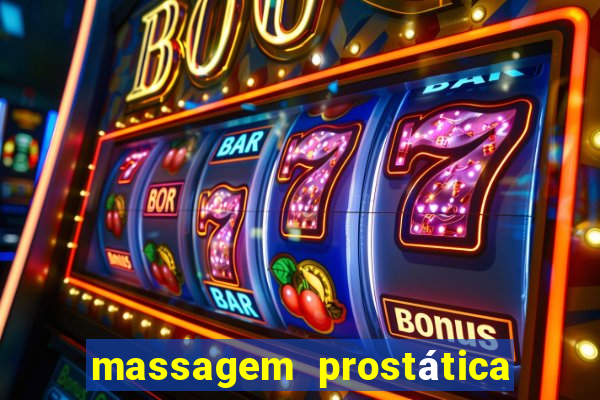 massagem prostática são paulo