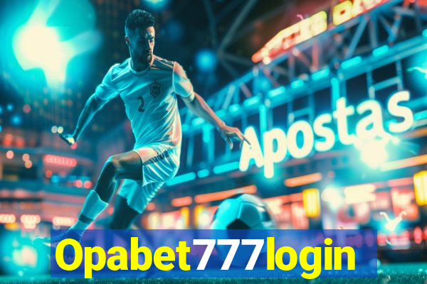 Opabet777login