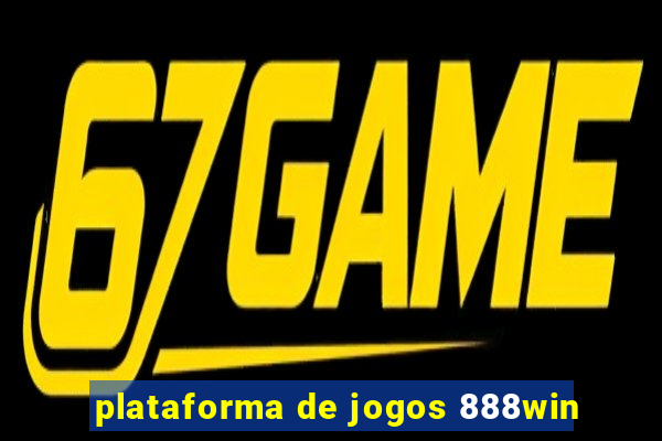 plataforma de jogos 888win