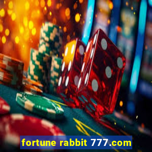 fortune rabbit 777.com