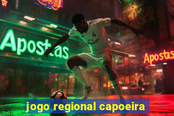 jogo regional capoeira