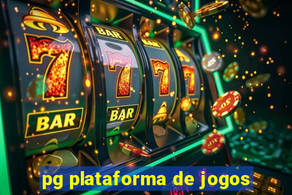 pg plataforma de jogos