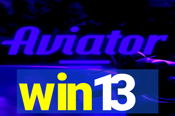 win13