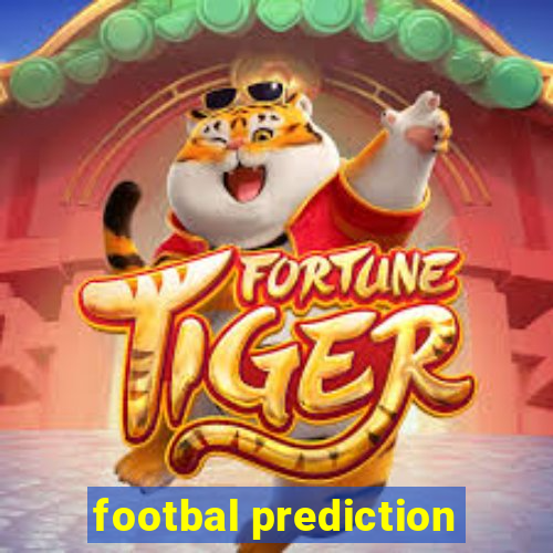 footbal prediction