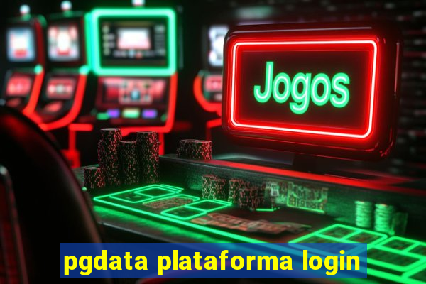 pgdata plataforma login