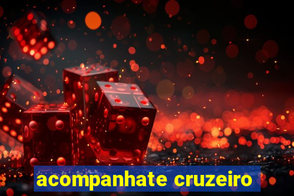 acompanhate cruzeiro