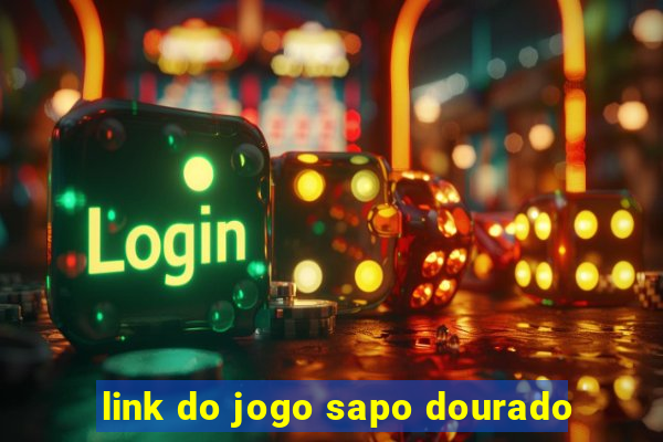 link do jogo sapo dourado