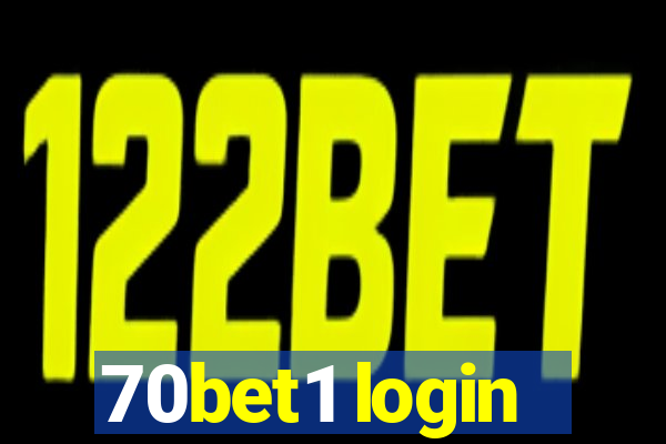 70bet1 login