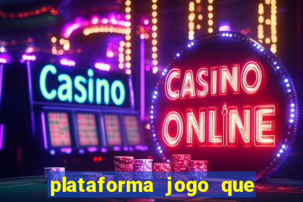 plataforma jogo que paga no cadastro