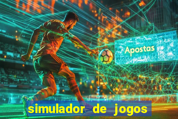 simulador de jogos de futebol apostas