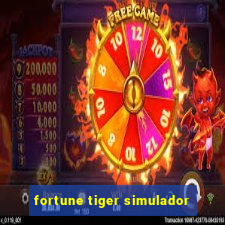 fortune tiger simulador