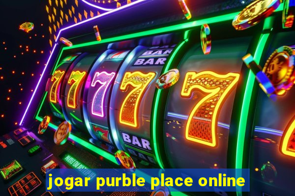 jogar purble place online