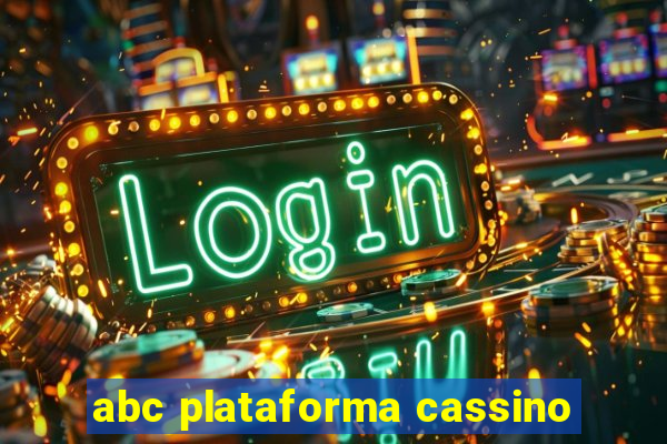 abc plataforma cassino