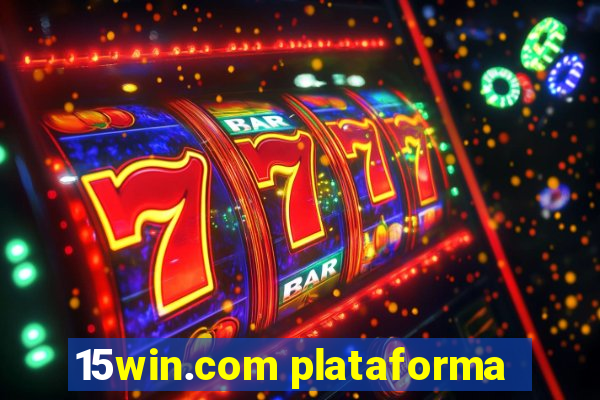 15win.com plataforma