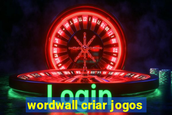 wordwall criar jogos