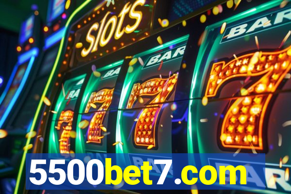 5500bet7.com