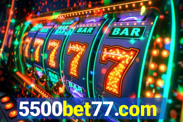 5500bet77.com