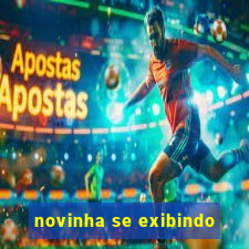 novinha se exibindo