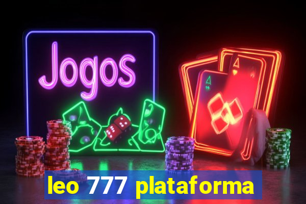 leo 777 plataforma