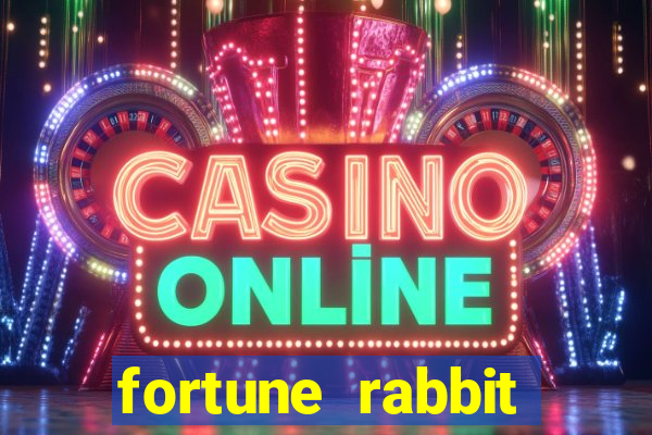 fortune rabbit horario pagante