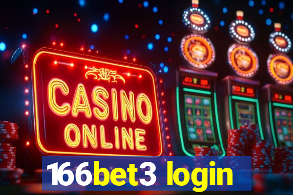 166bet3 login