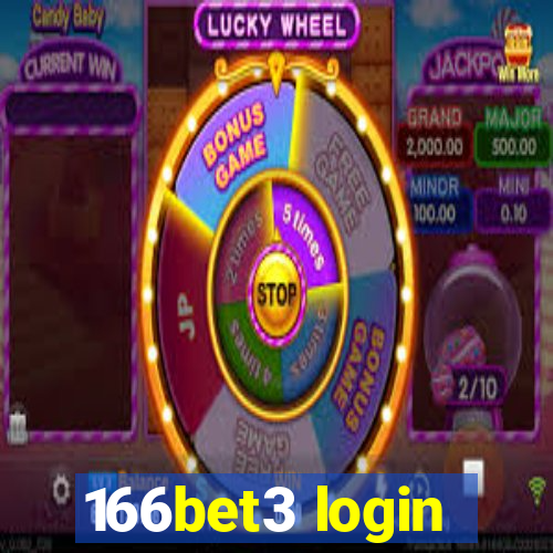 166bet3 login