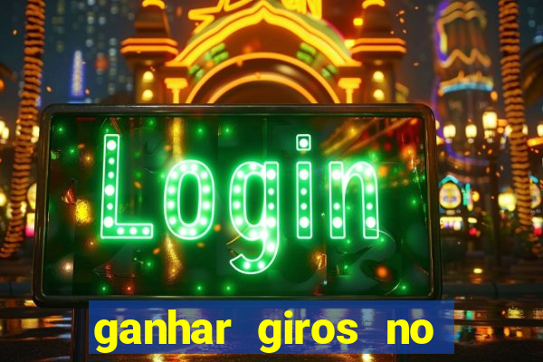 ganhar giros no coin master