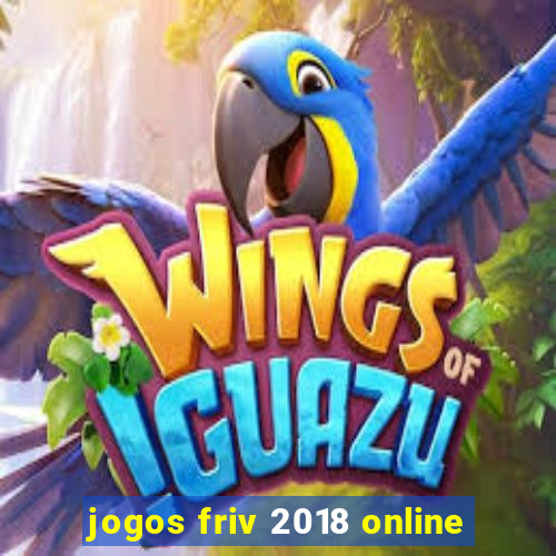 jogos friv 2018 online