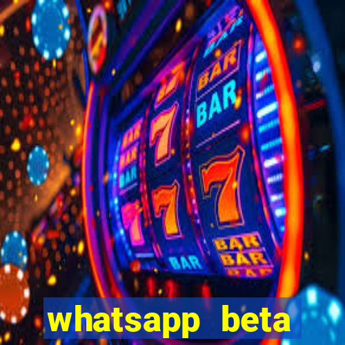 whatsapp beta mirror apk